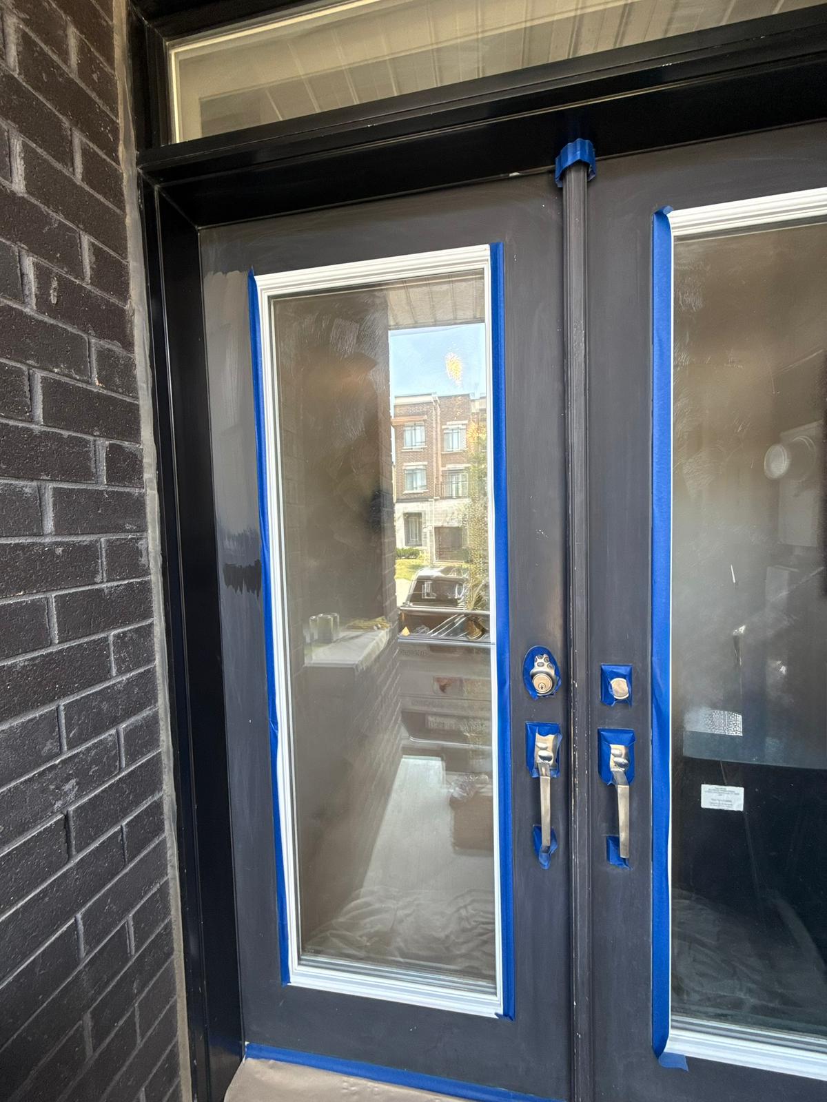 Before painting - Project 6