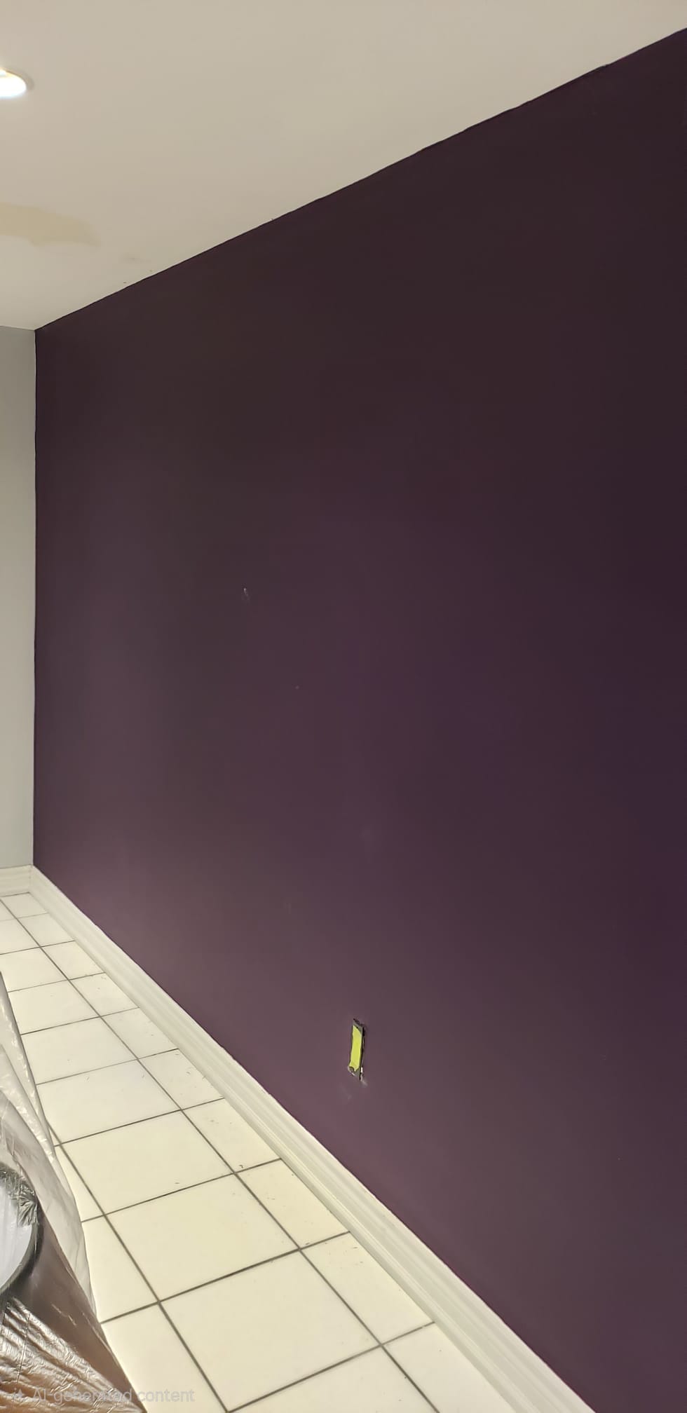 Accent Wall Painting