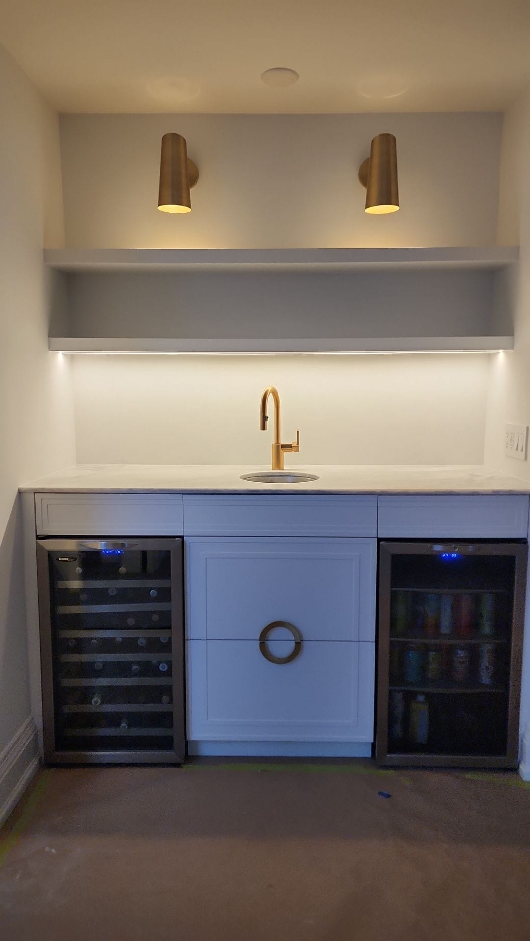 Bathroom Vanity Painting project example