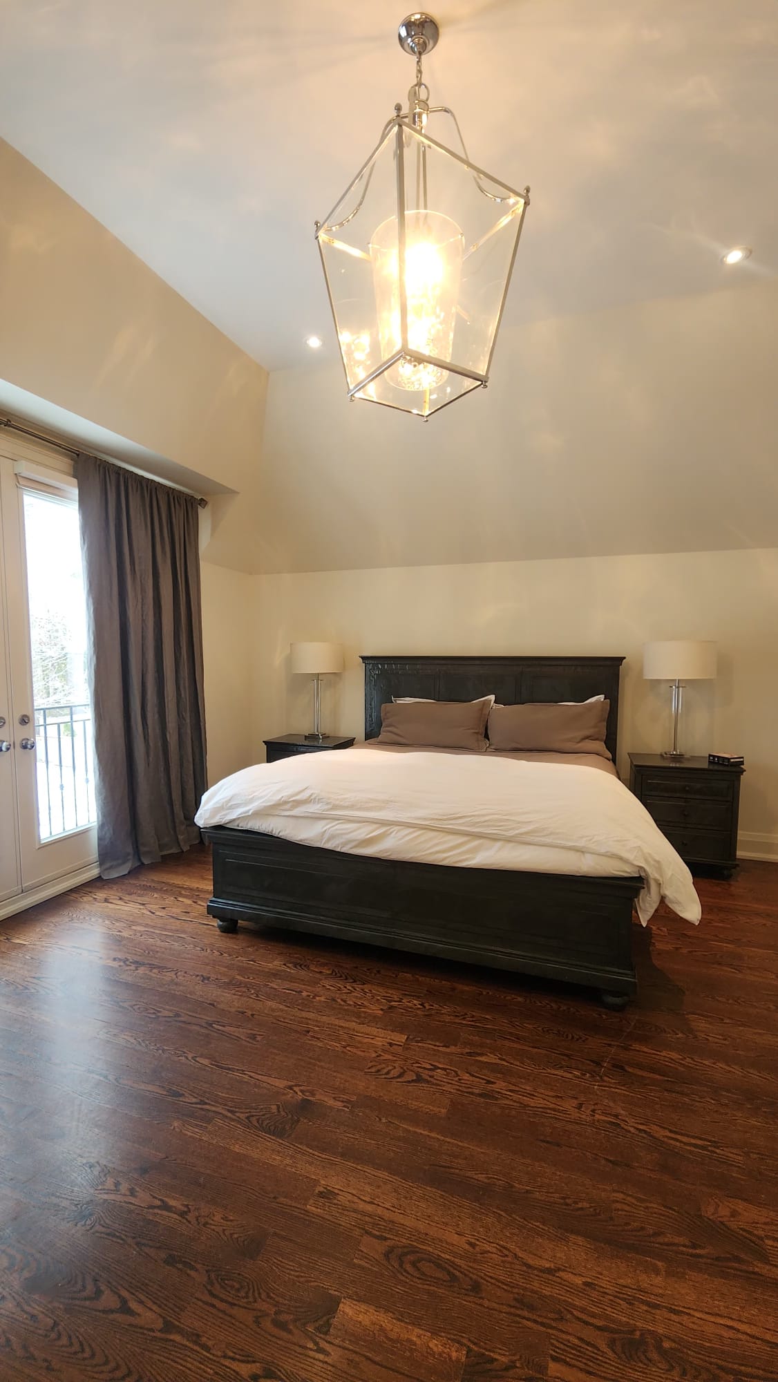 Bedroom Painting service example