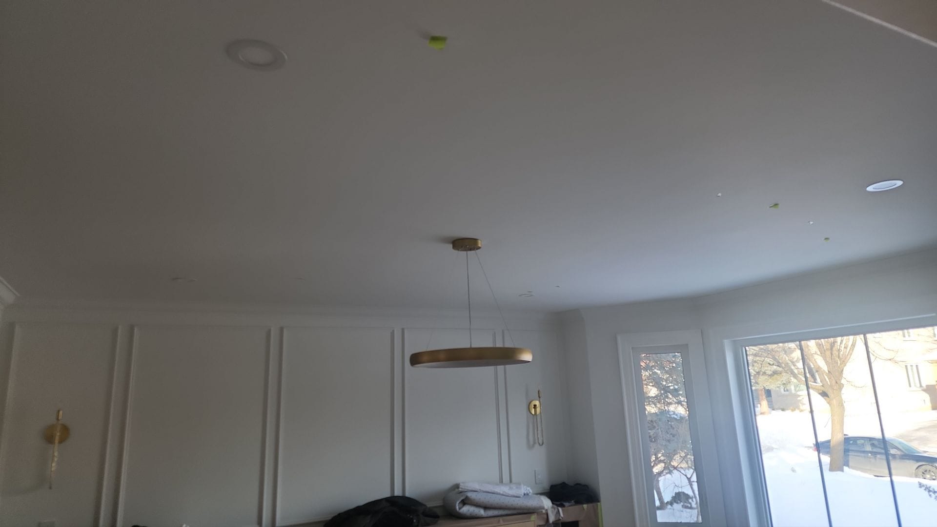 Ceiling Painting service example