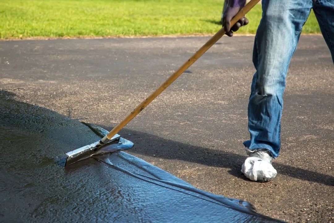 Driveway Sealing project example