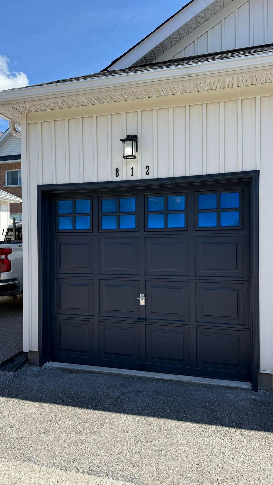 Garage Door Painting