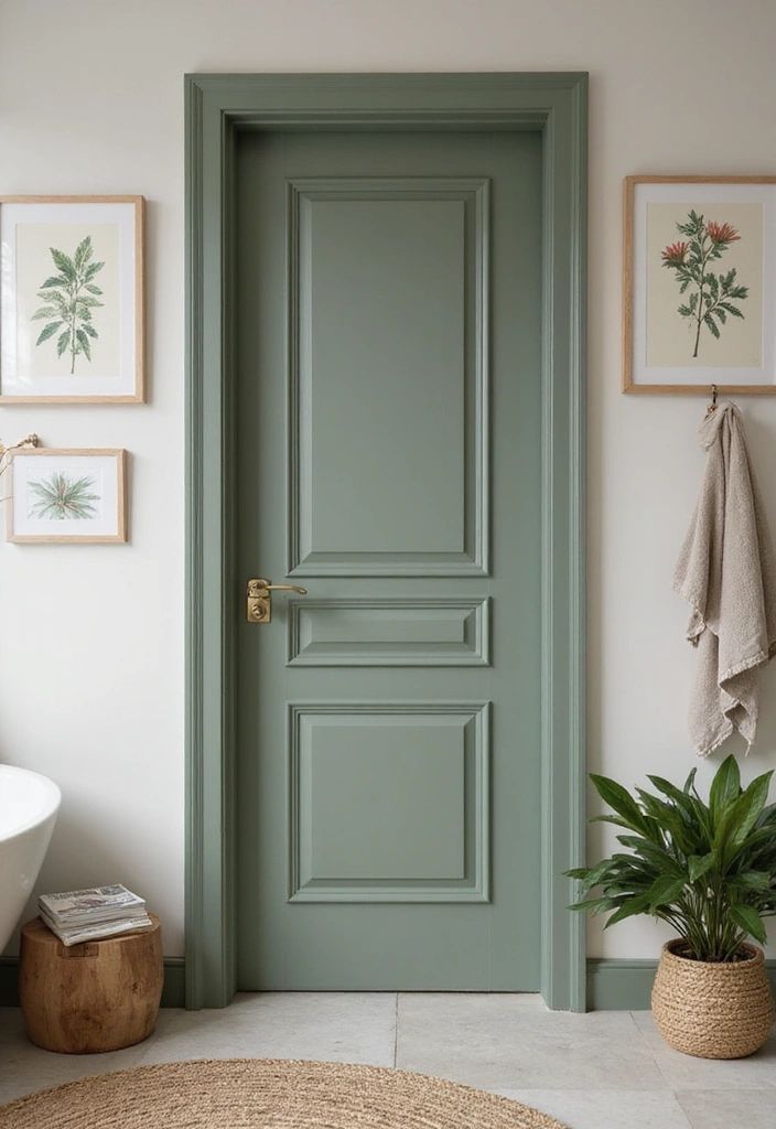 Interior Door Painting