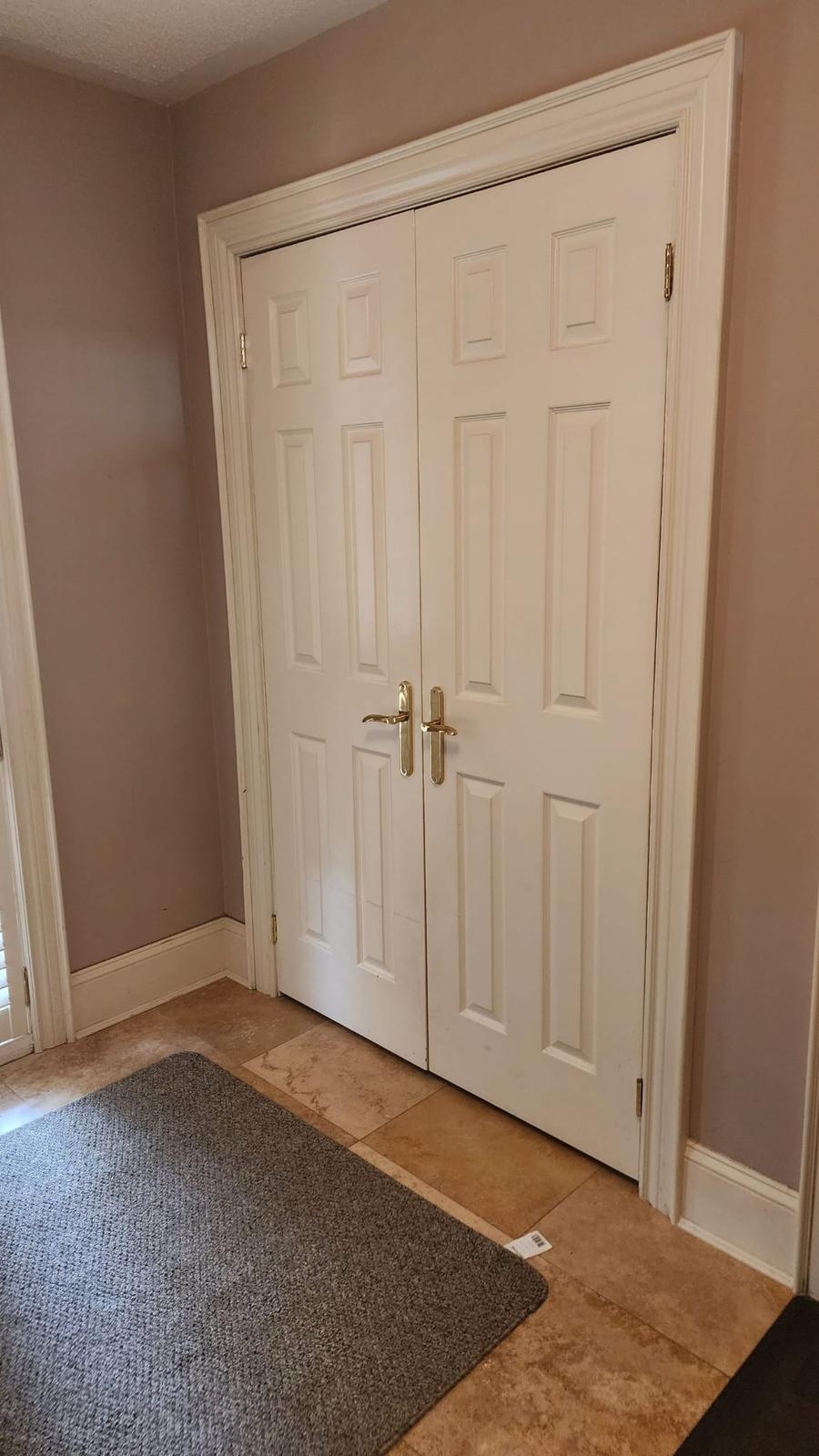 Interior Door Painting project example