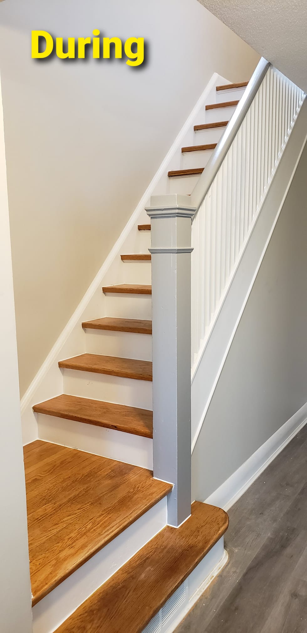 Stairway Painting project example